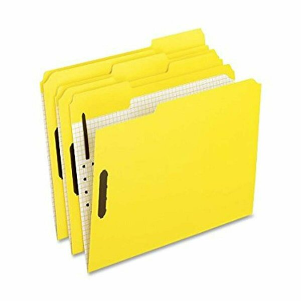 Inkinjection Esselte Corporation  Folders With Embossed Fasteners - Yellow IN2828501